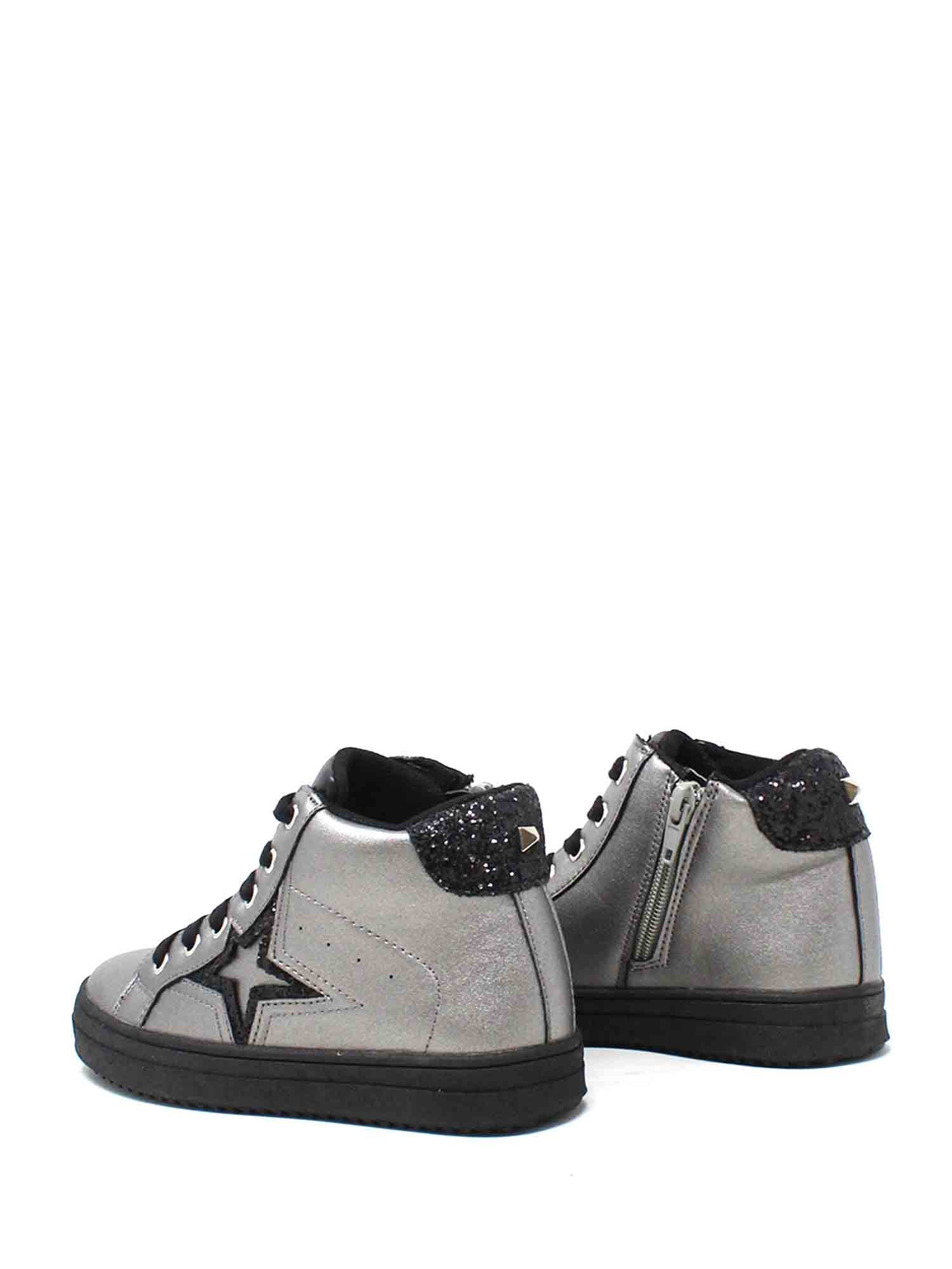 Sneakers Argentato Silvian Heach