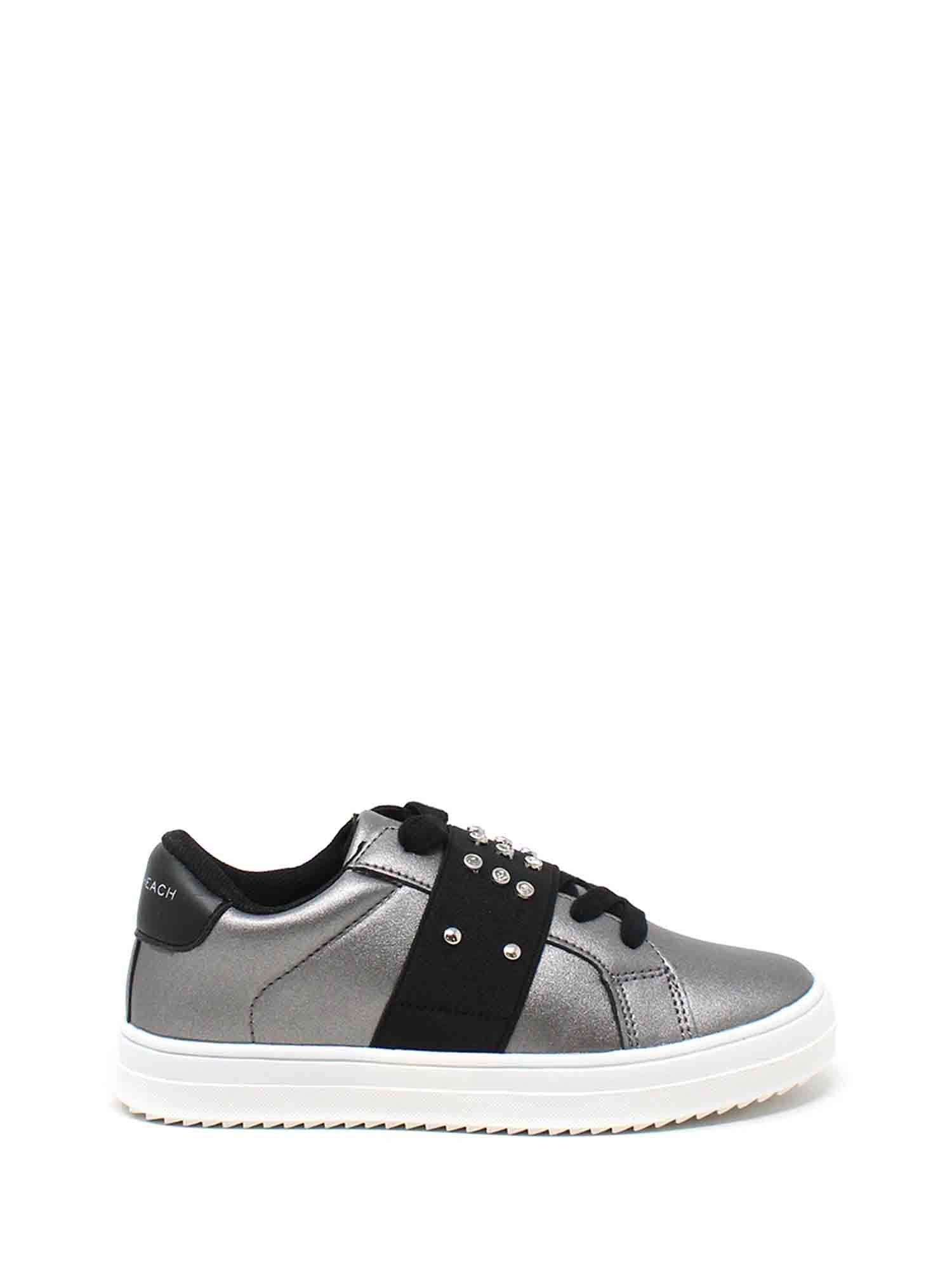 Sneakers Argentato Silvian Heach
