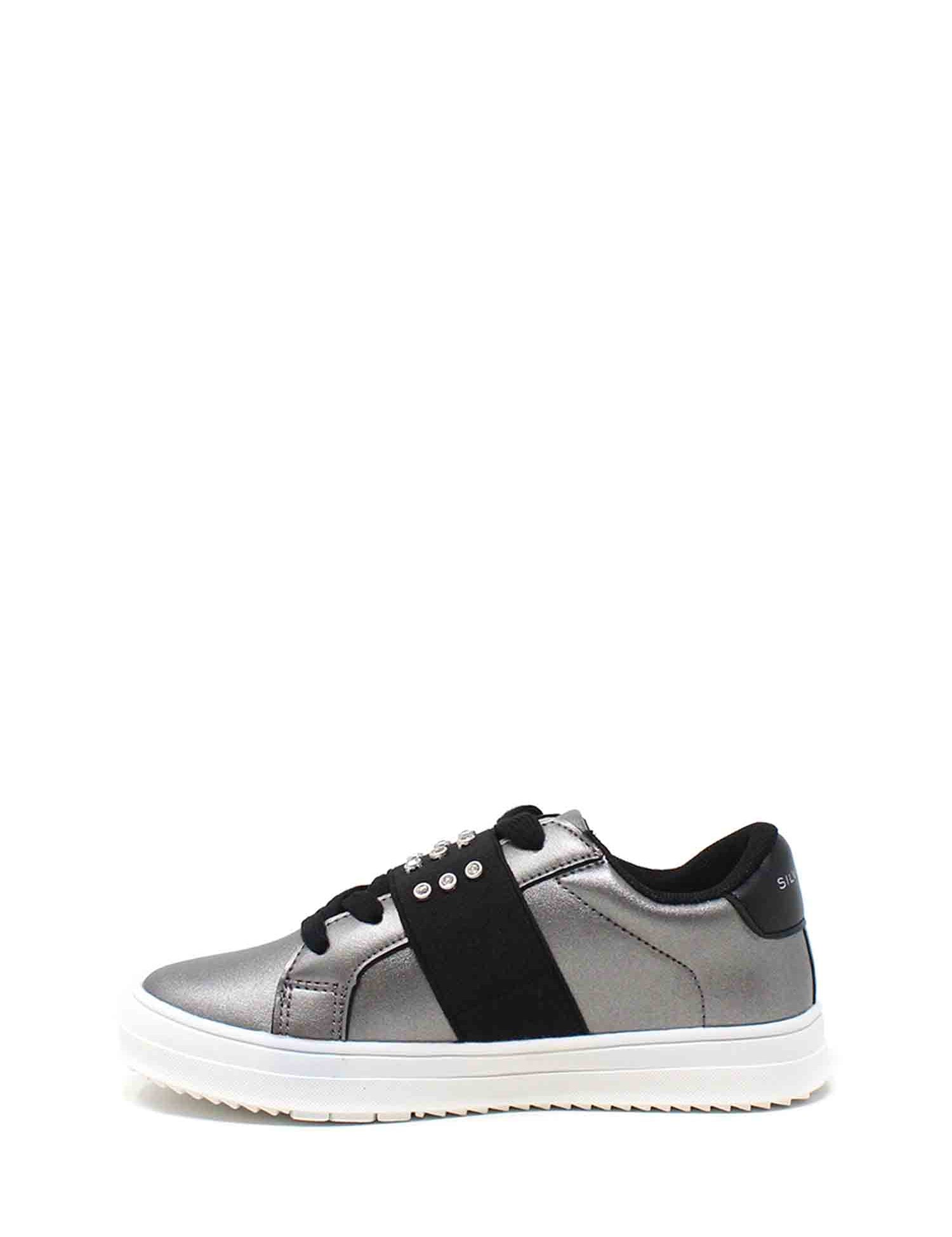 Sneakers Argentato Silvian Heach