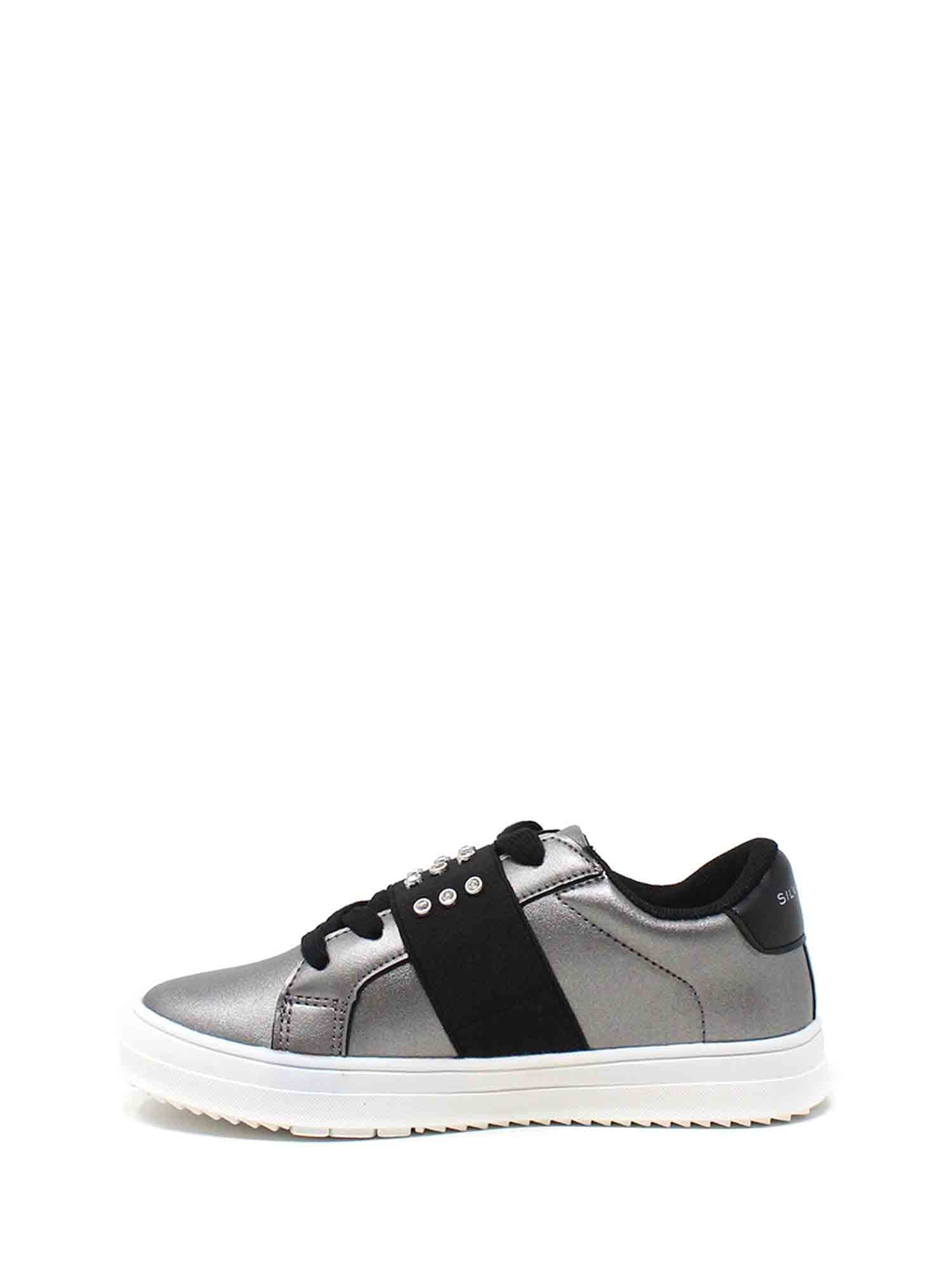 Sneakers Argentato Silvian Heach