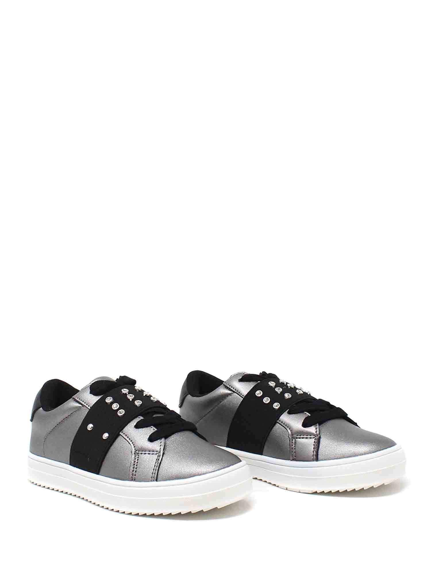 Sneakers Argentato Silvian Heach