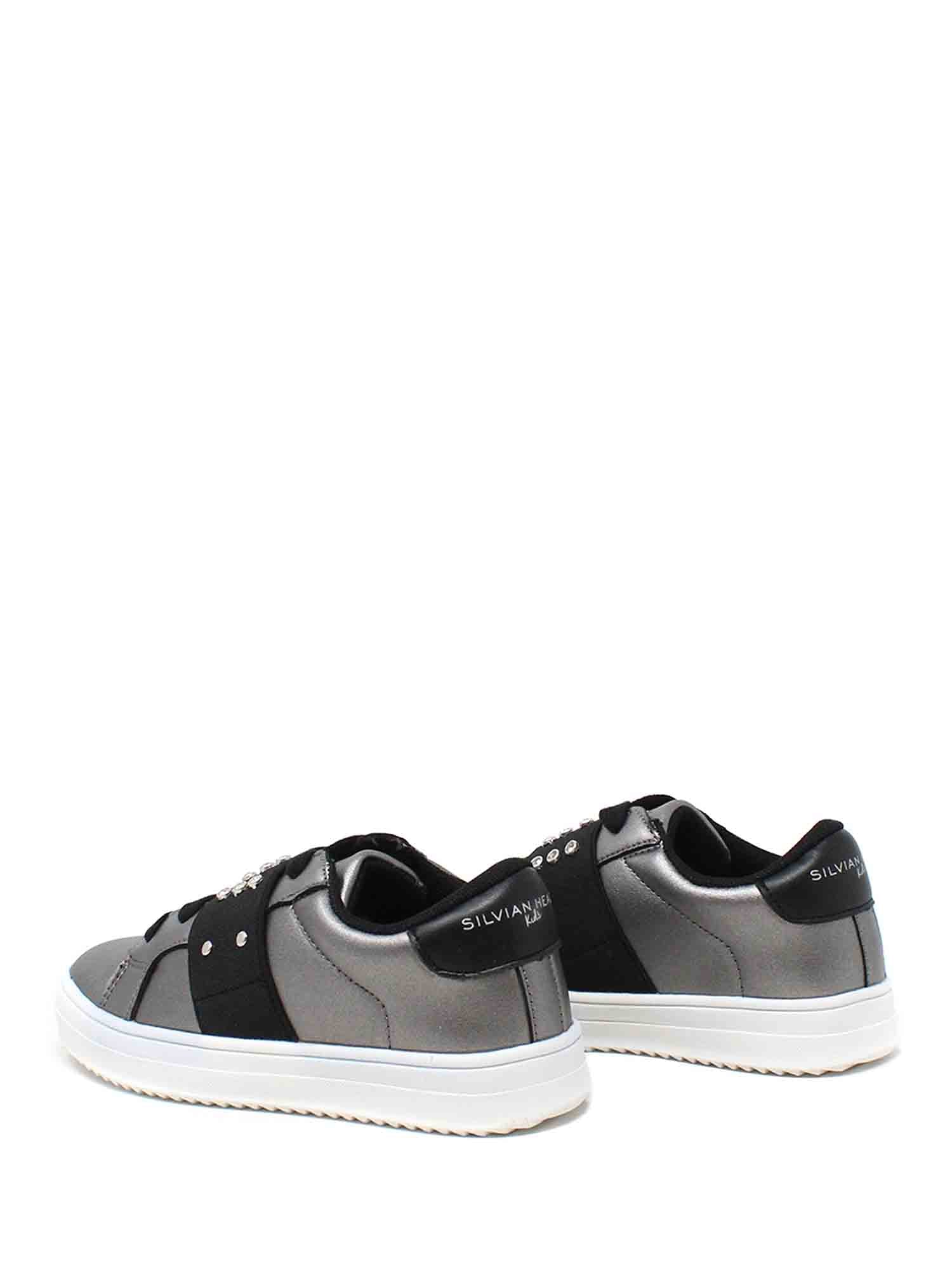 Sneakers Argentato Silvian Heach