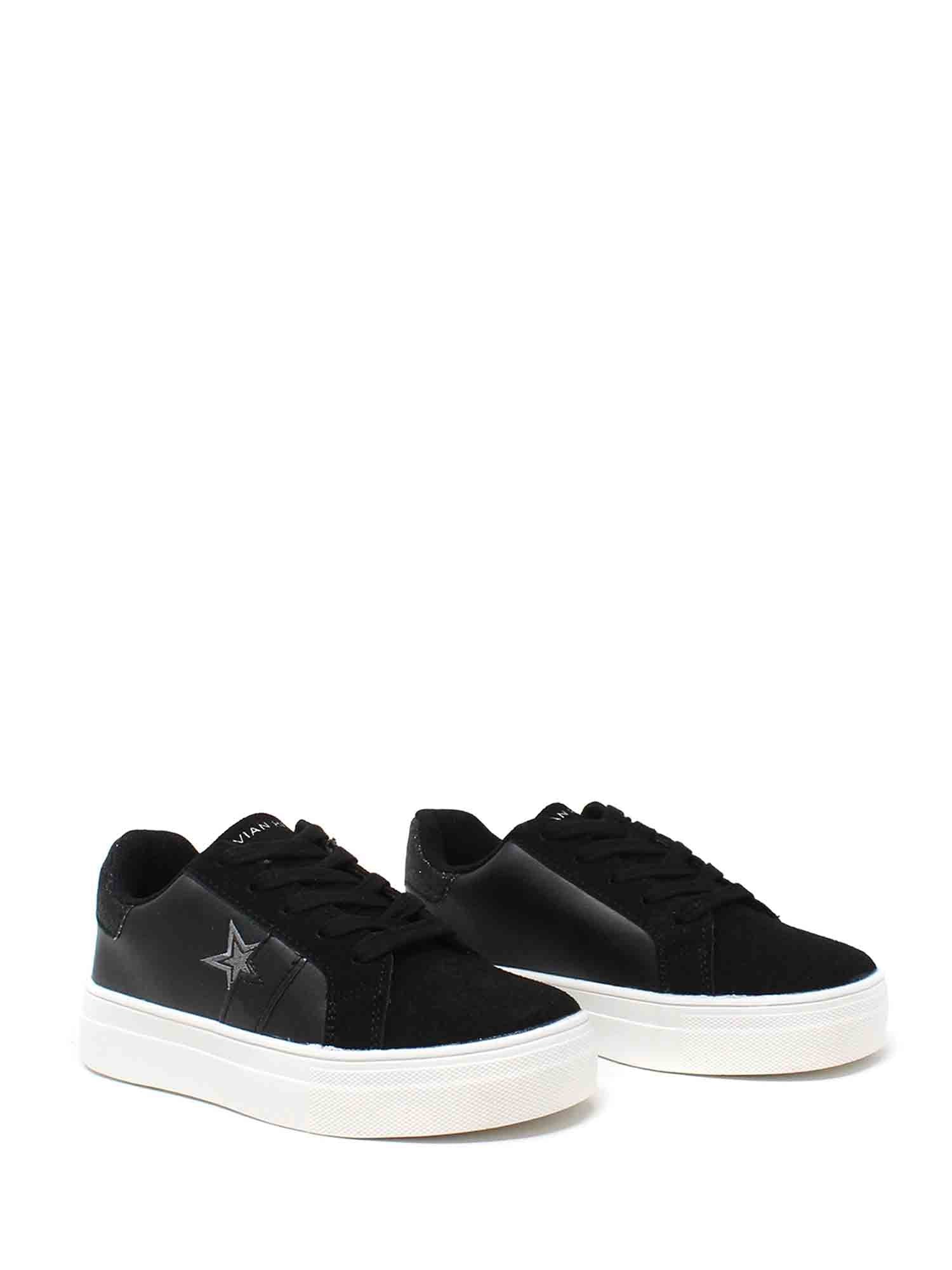 Sneakers Nero Silvian Heach