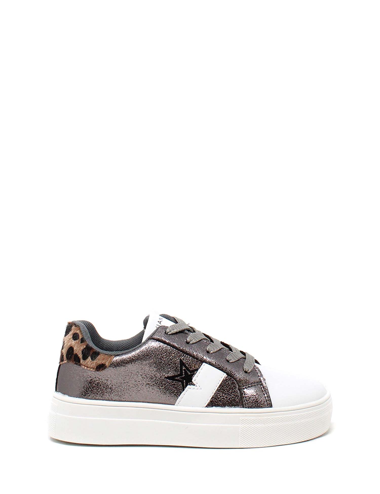 Sneakers Argentato Silvian Heach