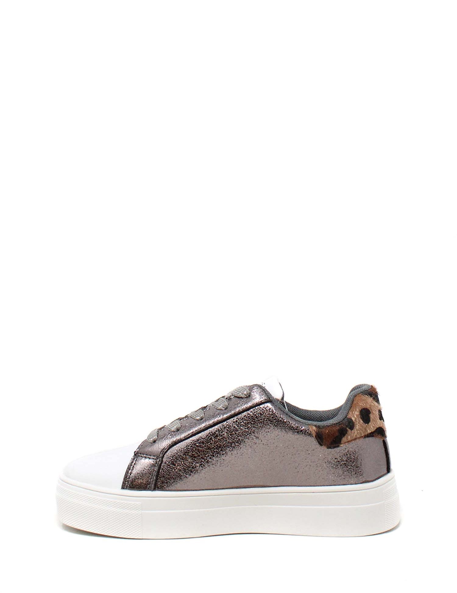 Sneakers Argentato Silvian Heach