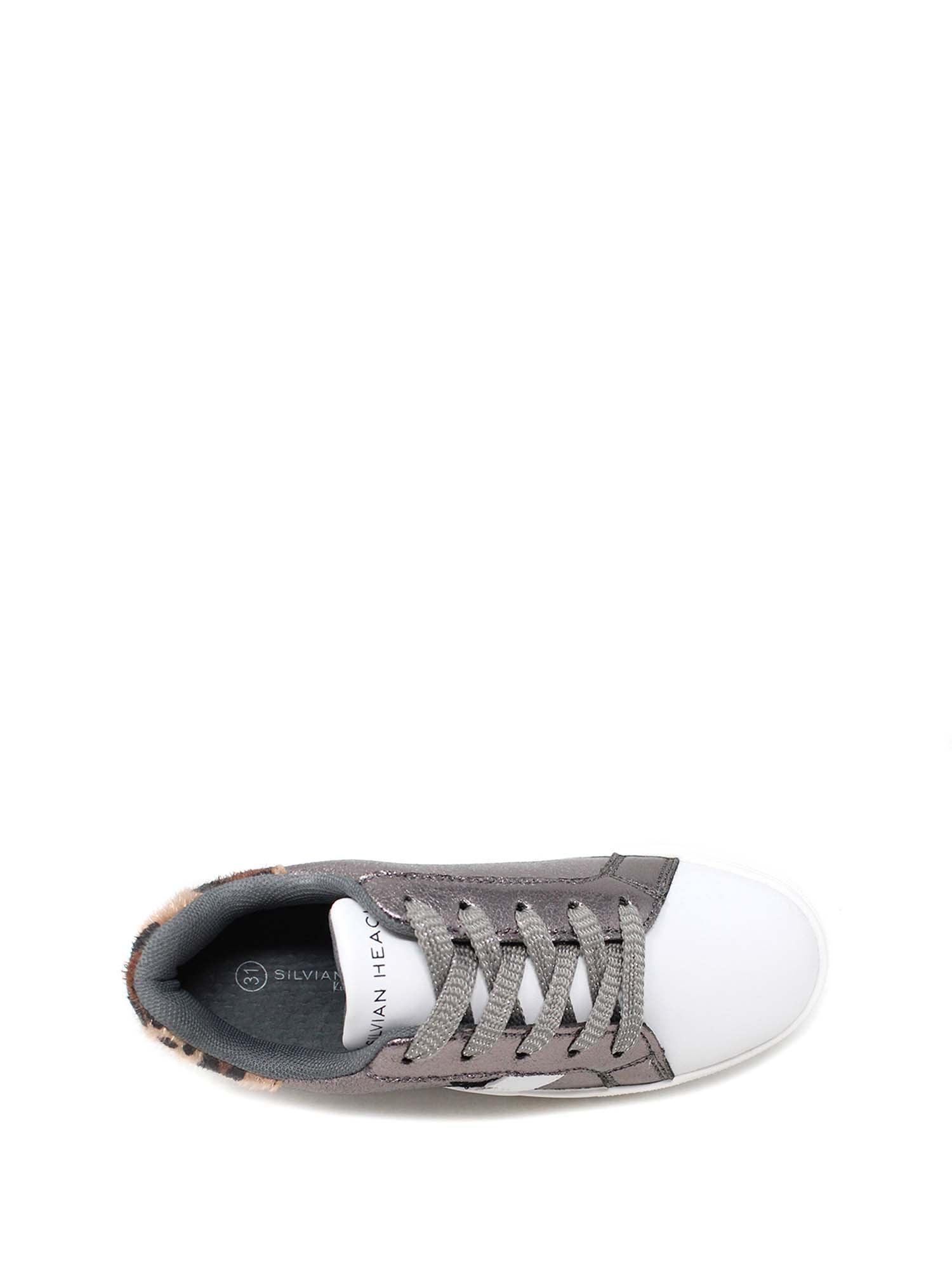Sneakers Argentato Silvian Heach