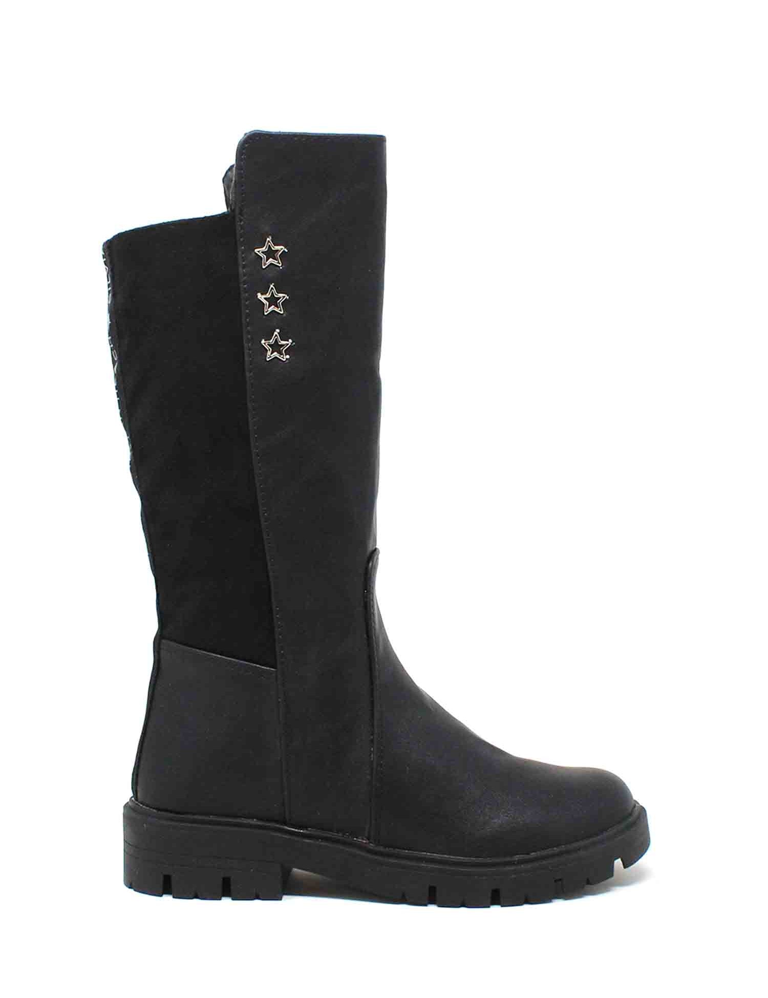 Stivali Nero Silvian Heach