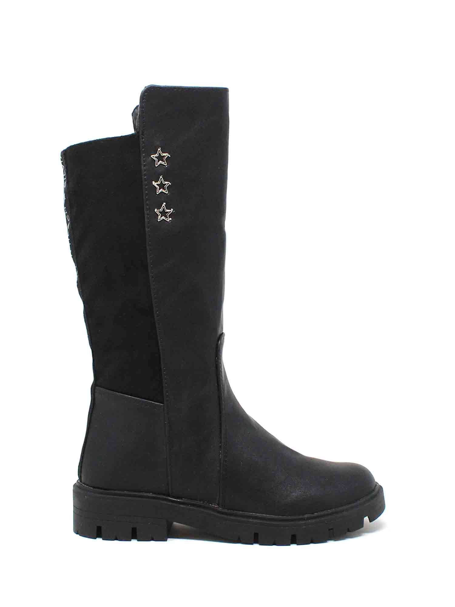 Stivali Nero Silvian Heach