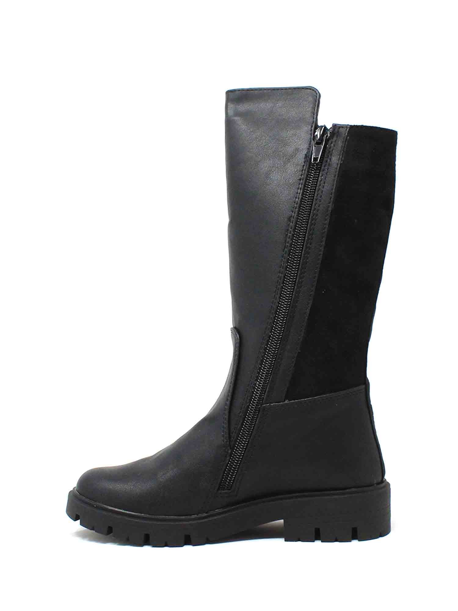 Stivali Nero Silvian Heach