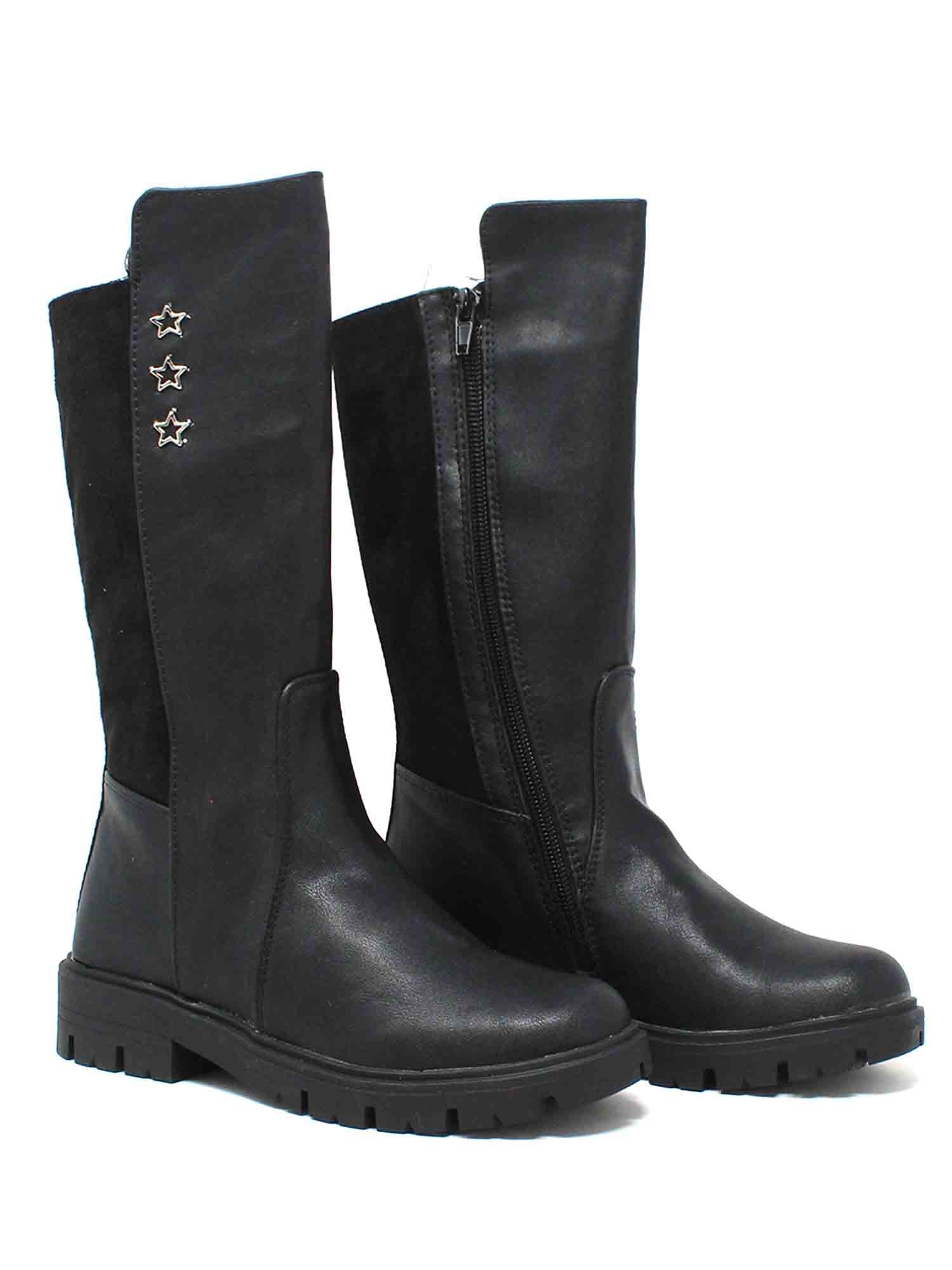 Stivali Nero Silvian Heach