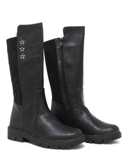 Stivali Nero Silvian Heach