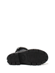 Anfibi Nero Croco Silvian Heach