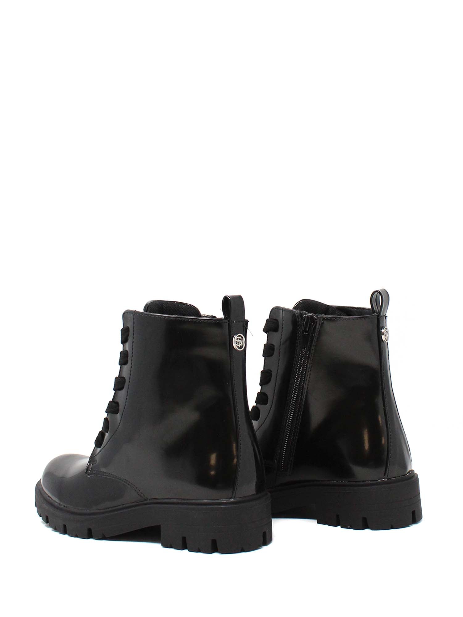 Anfibi Nero Silvian Heach