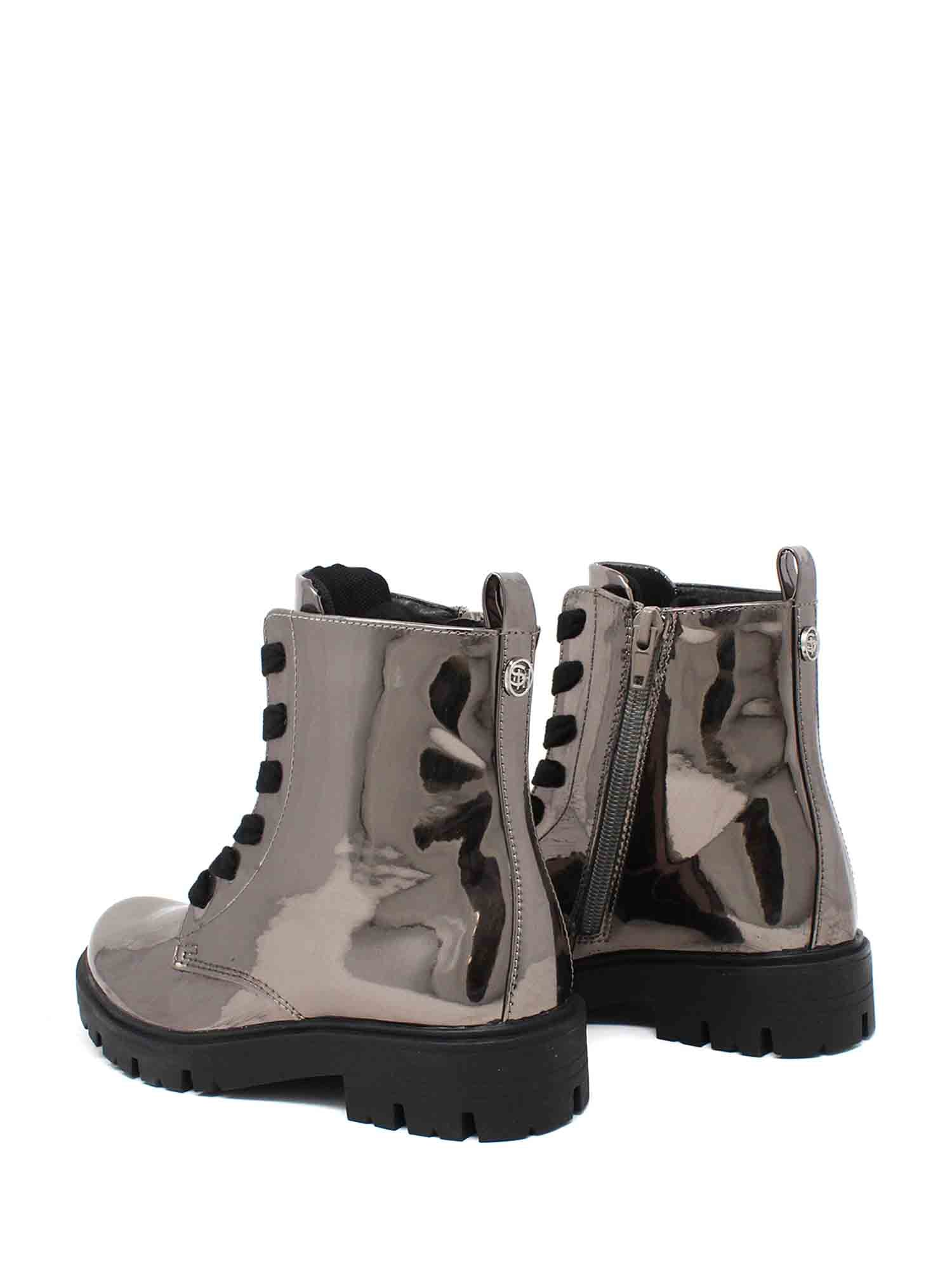 Anfibi Argentato Silvian Heach