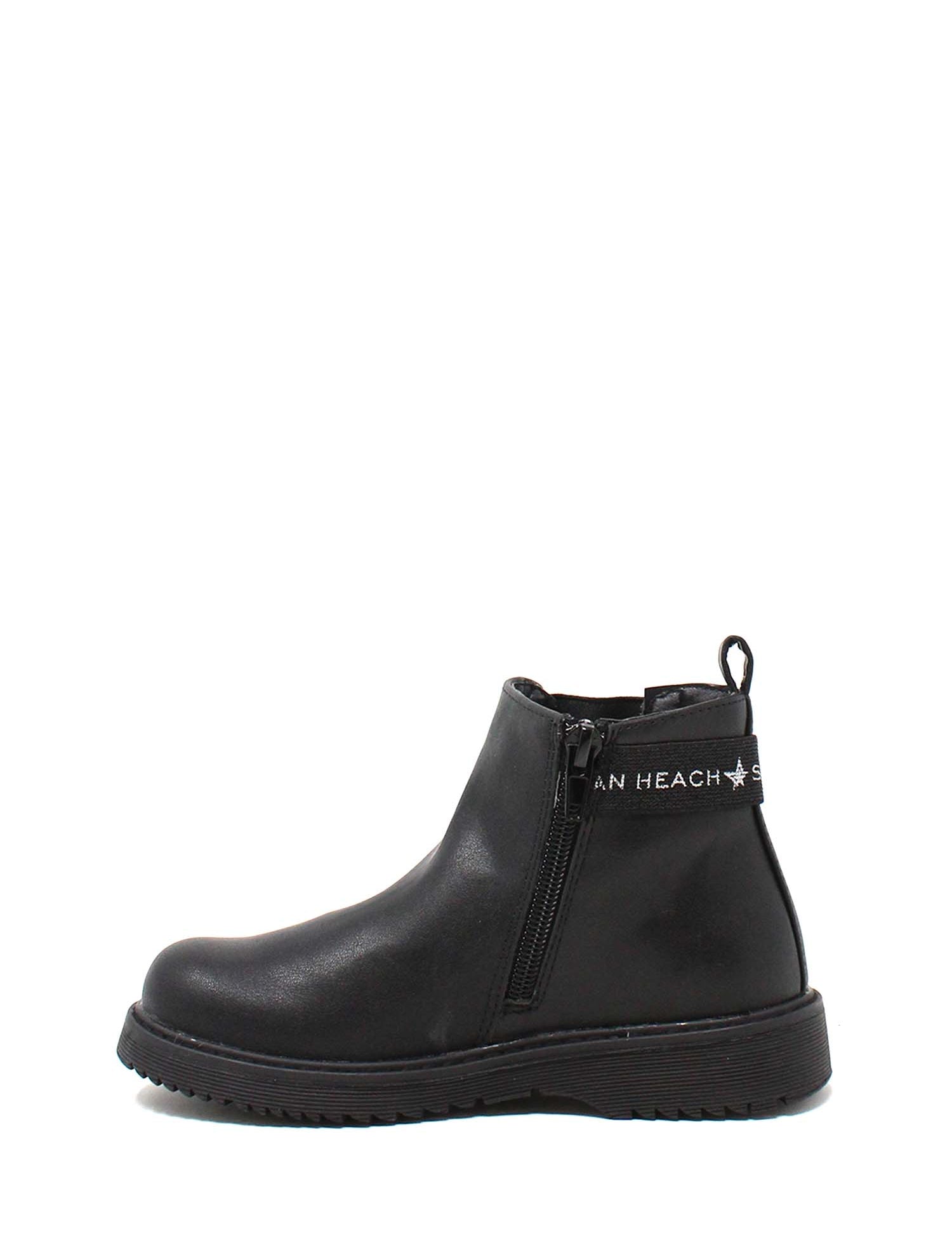 Stivaletti Nero Silvian Heach