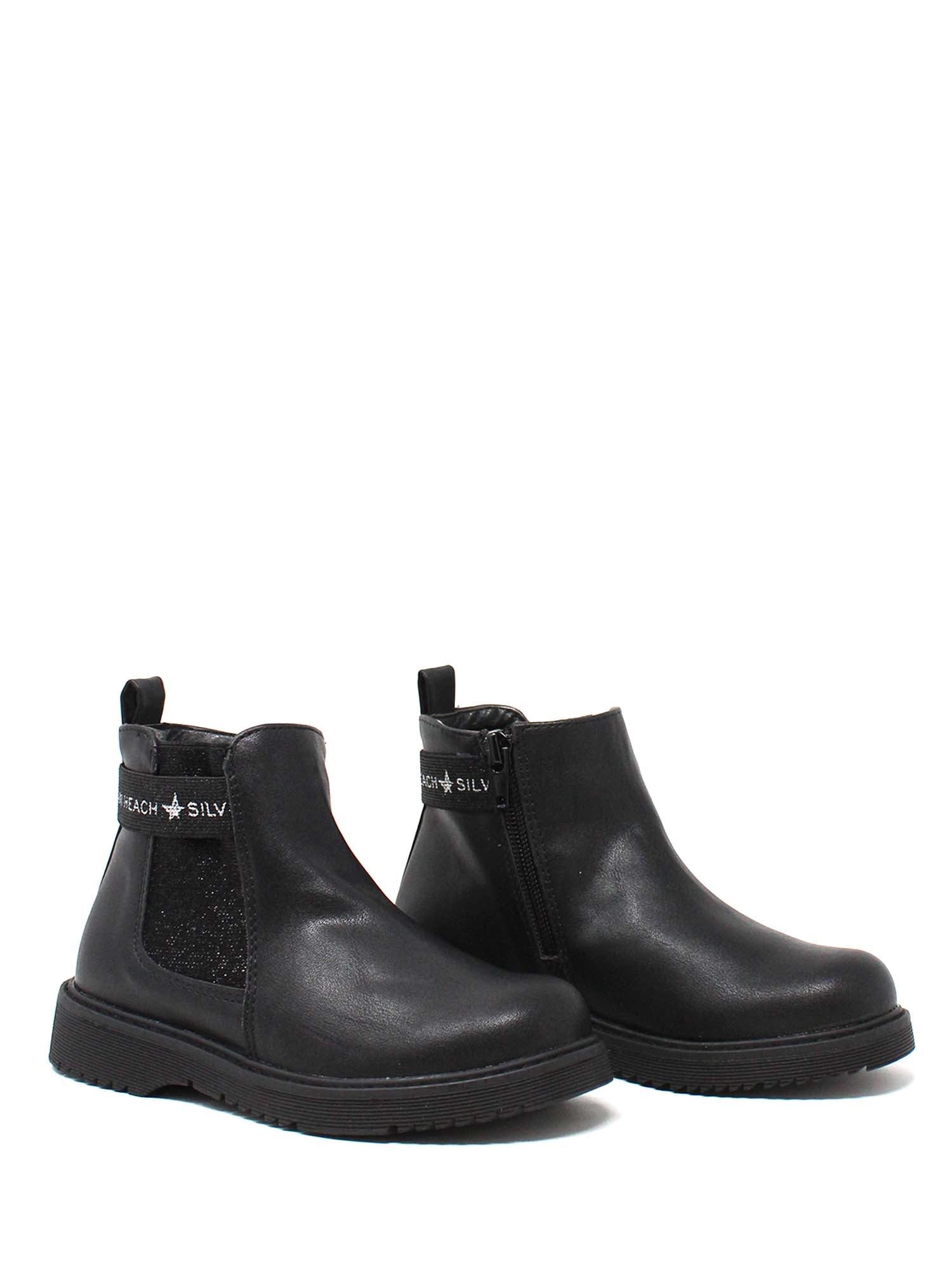 Stivaletti Nero Silvian Heach