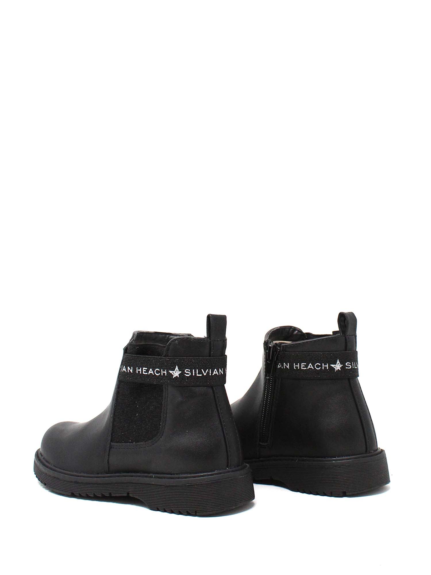 Stivaletti Nero Silvian Heach