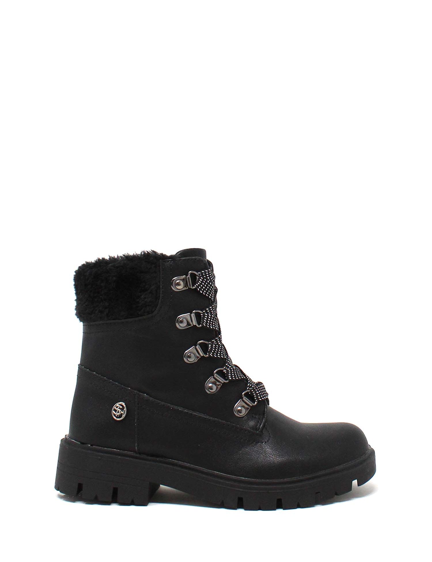 Anfibi Nero Silvian Heach