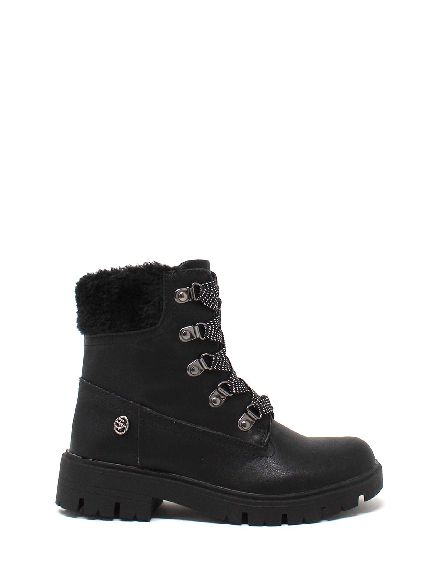 Anfibi Nero Silvian Heach