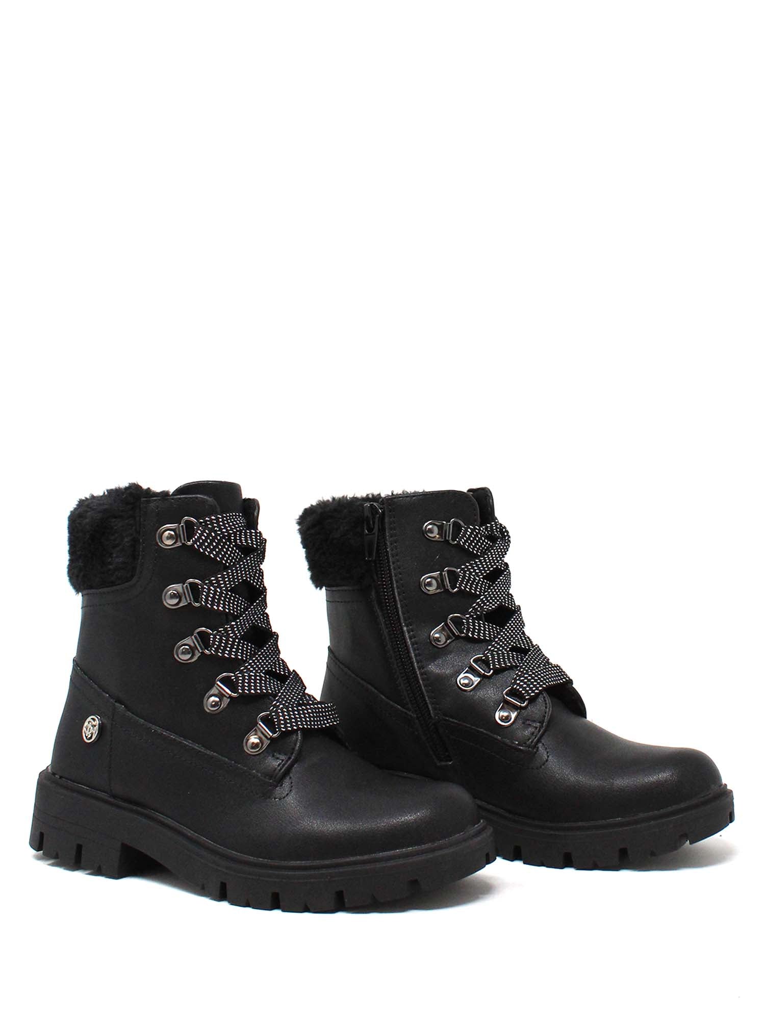 Anfibi Nero Silvian Heach