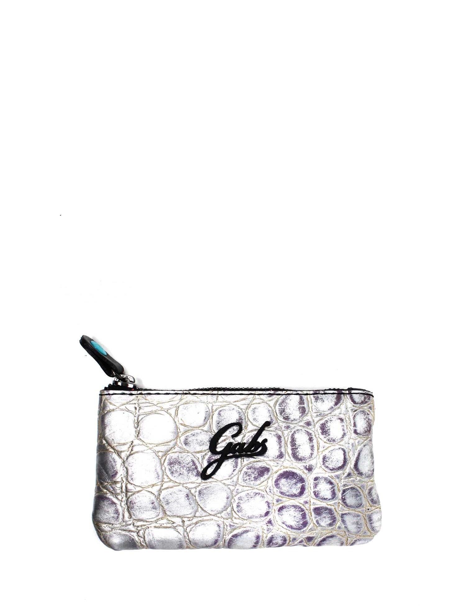 Portachiavi Argentato Gabs