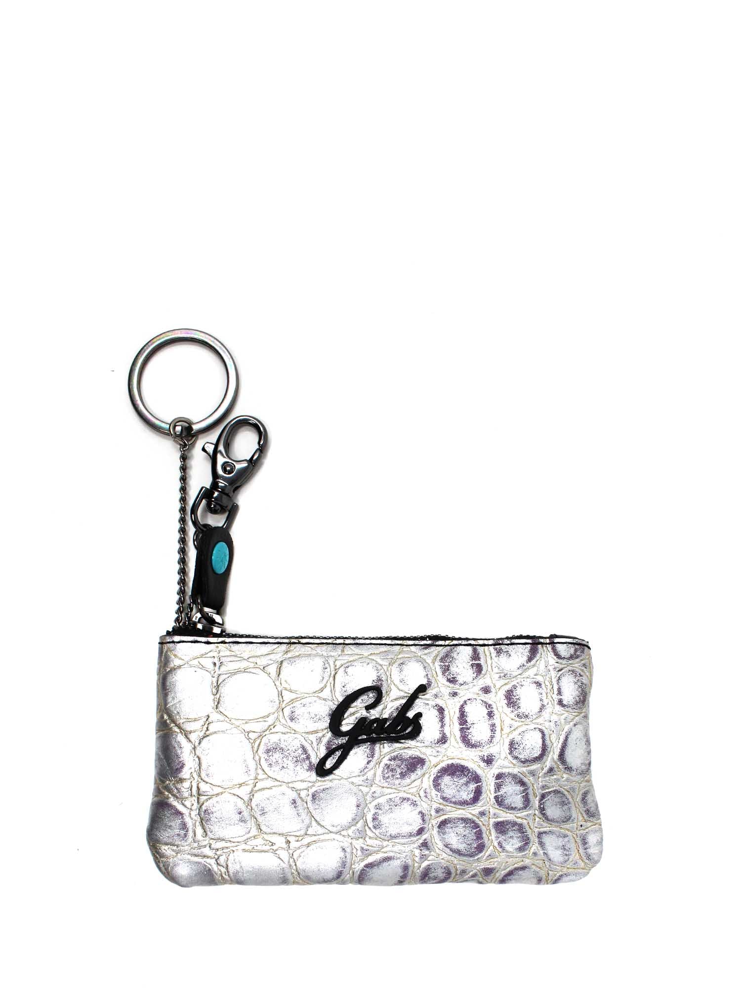 Portachiavi Argentato Gabs