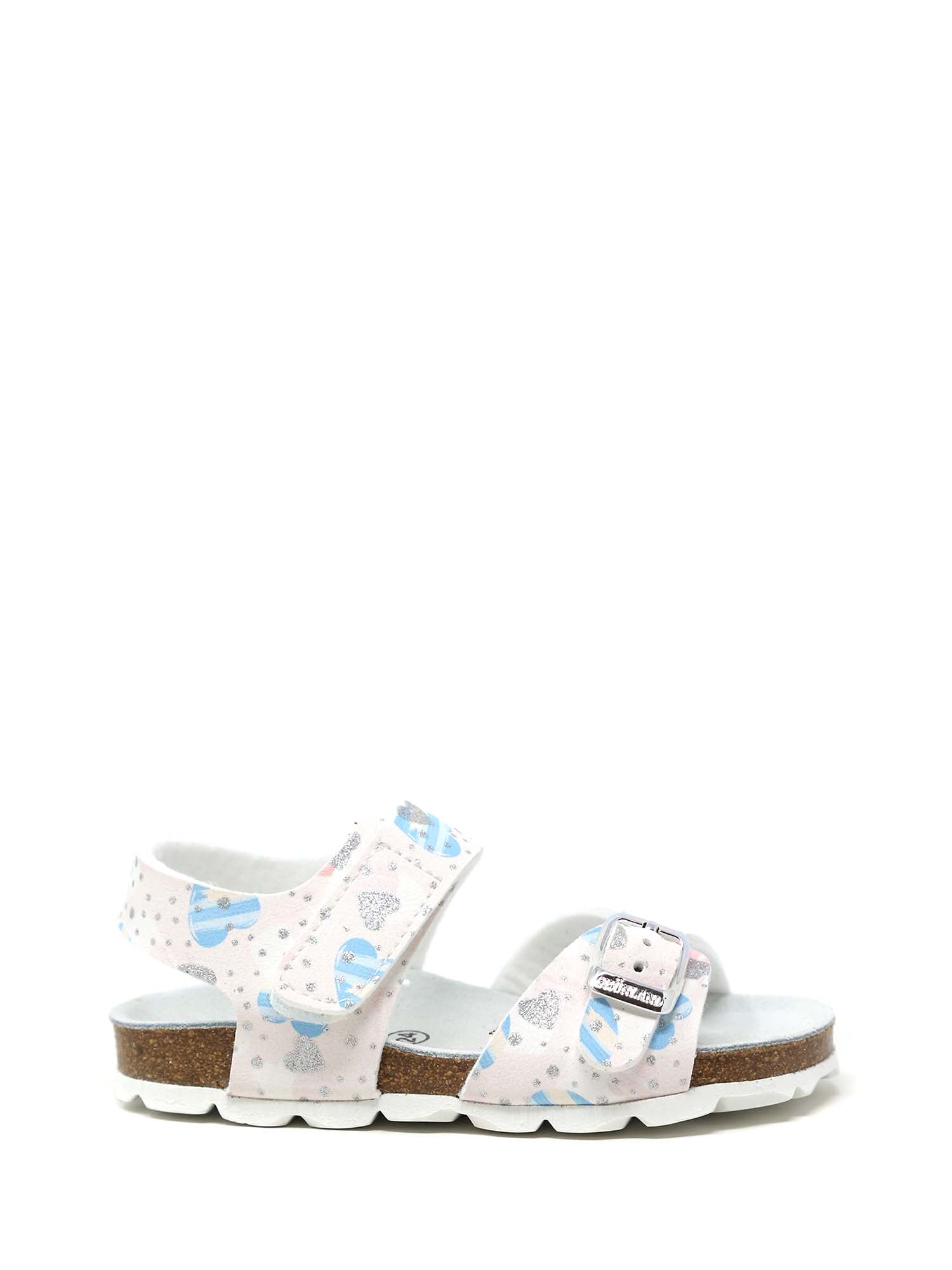 Sandali con strappi Rosa Grunland Junior