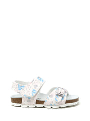 Sandali con strappi Rosa Grunland Junior