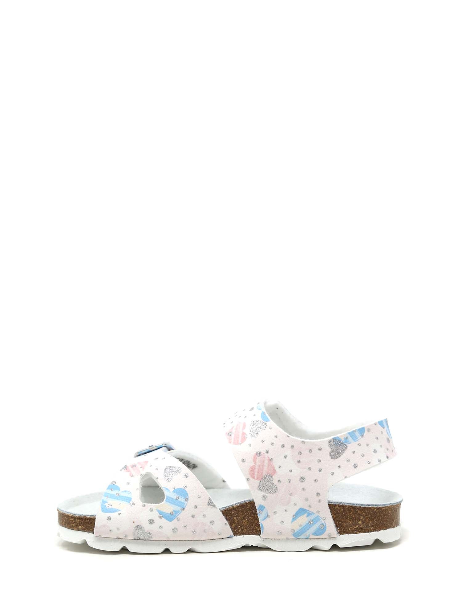 Sandali con strappi Rosa Grunland Junior