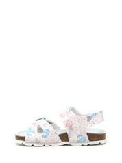 Sandali con strappi Rosa Grunland Junior