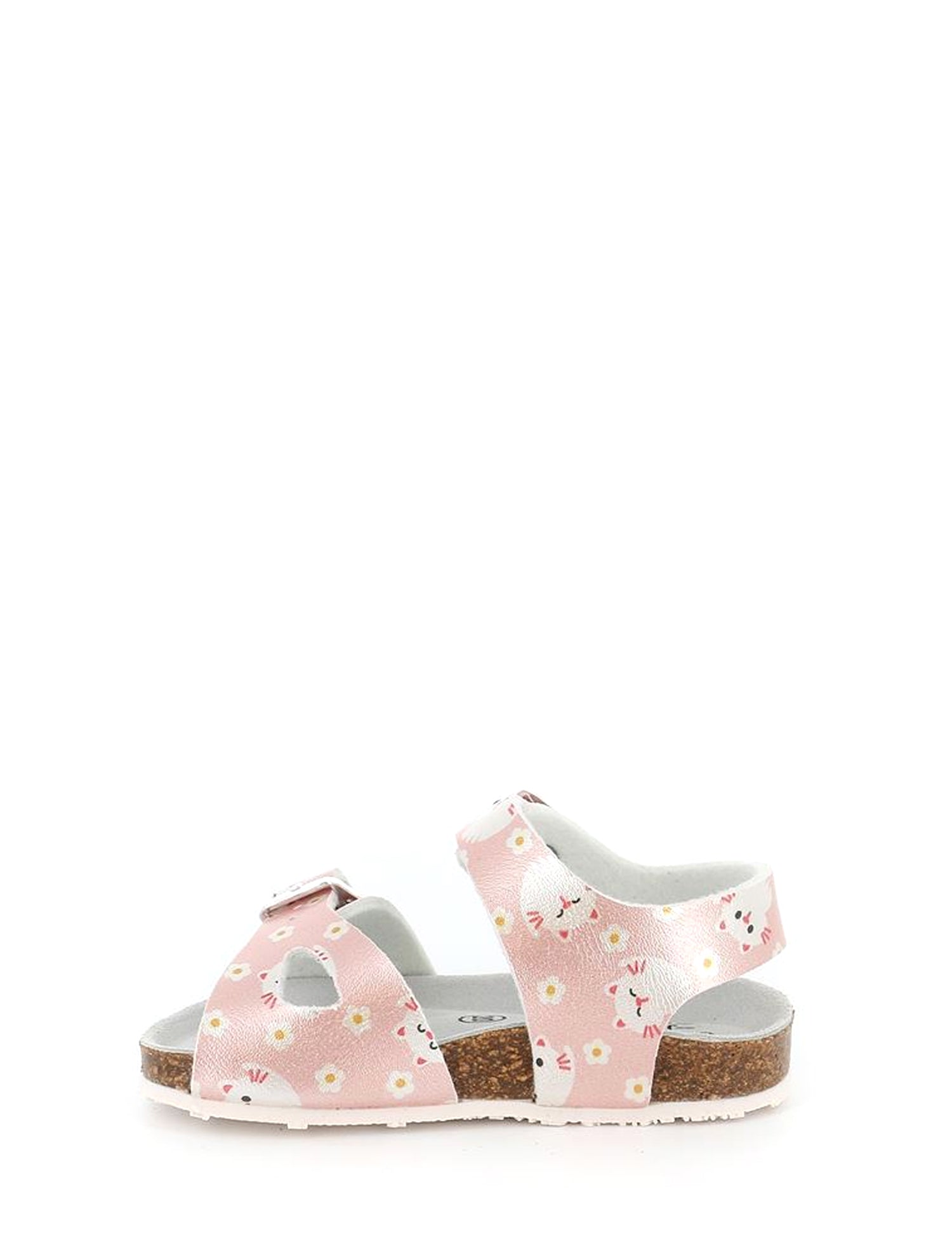 Sandali con strappi Rosa Grunland Junior