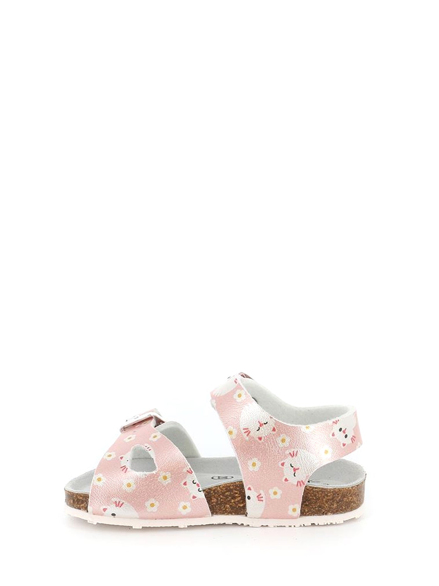 Sandali con strappi Rosa Grunland Junior