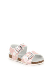 Sandali con strappi Rosa Grunland Junior