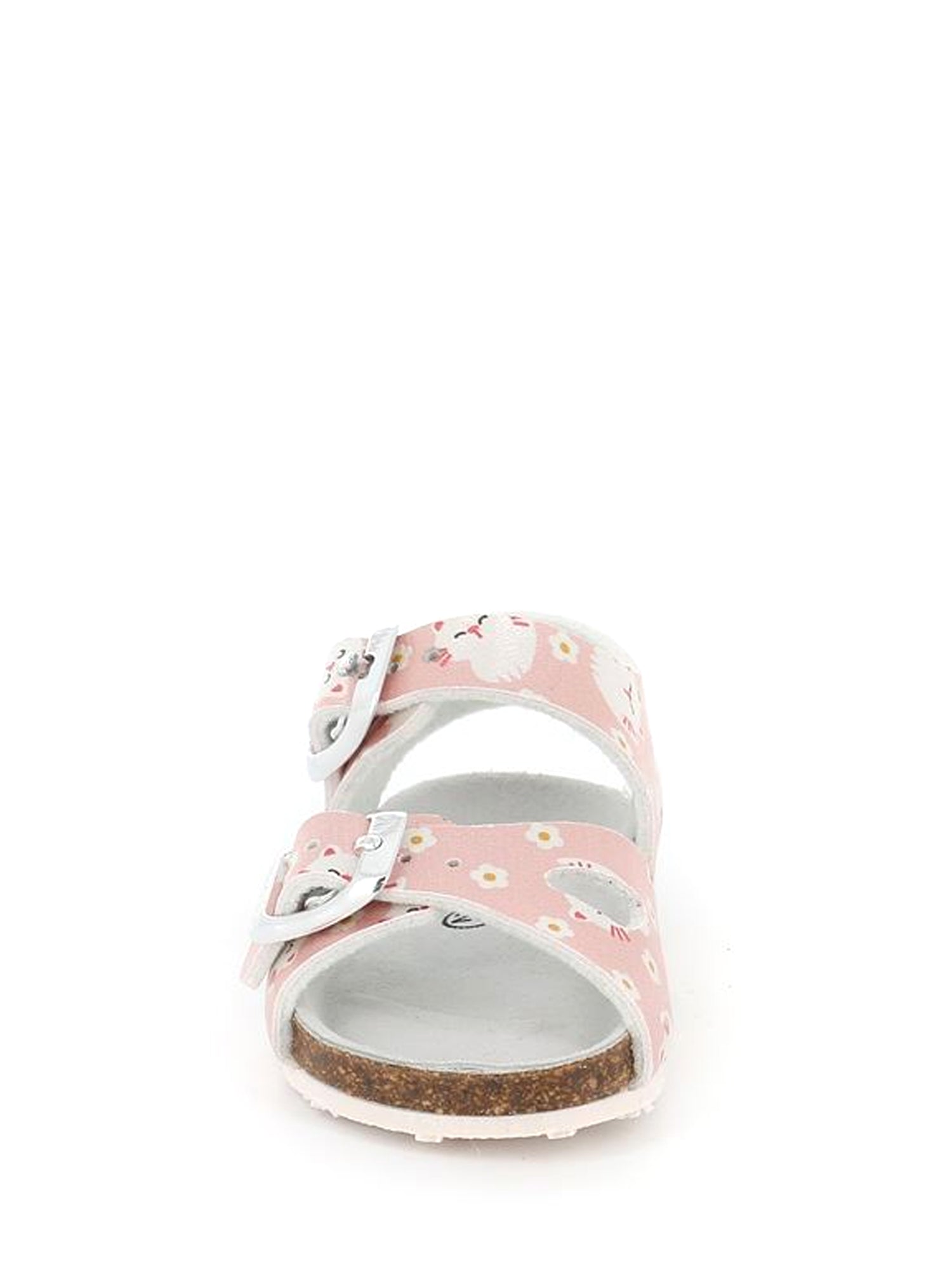 Sandali con strappi Rosa Grunland Junior