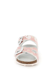 Sandali con strappi Rosa Grunland Junior