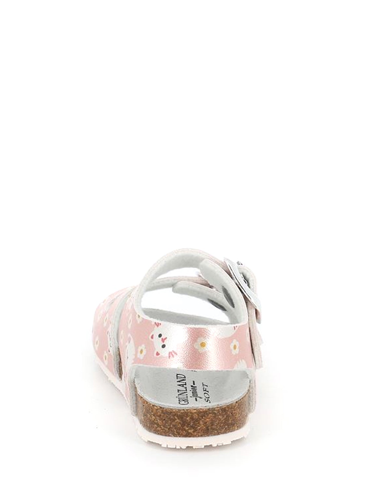 Sandali con strappi Rosa Grunland Junior