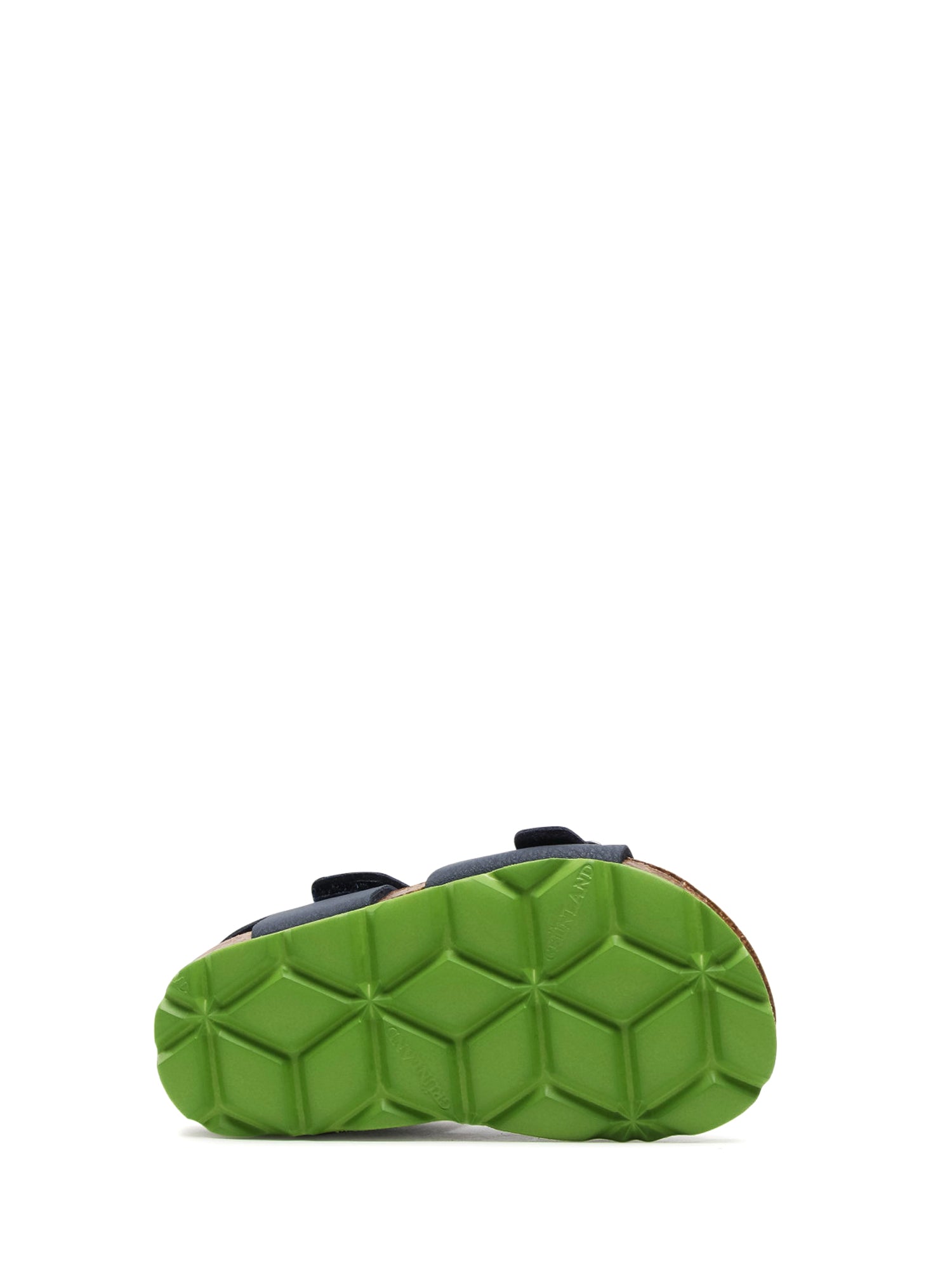 Sandali con strappi Blu Grunland Junior