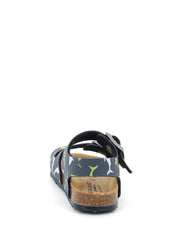 Sandali Blu Grunland Junior