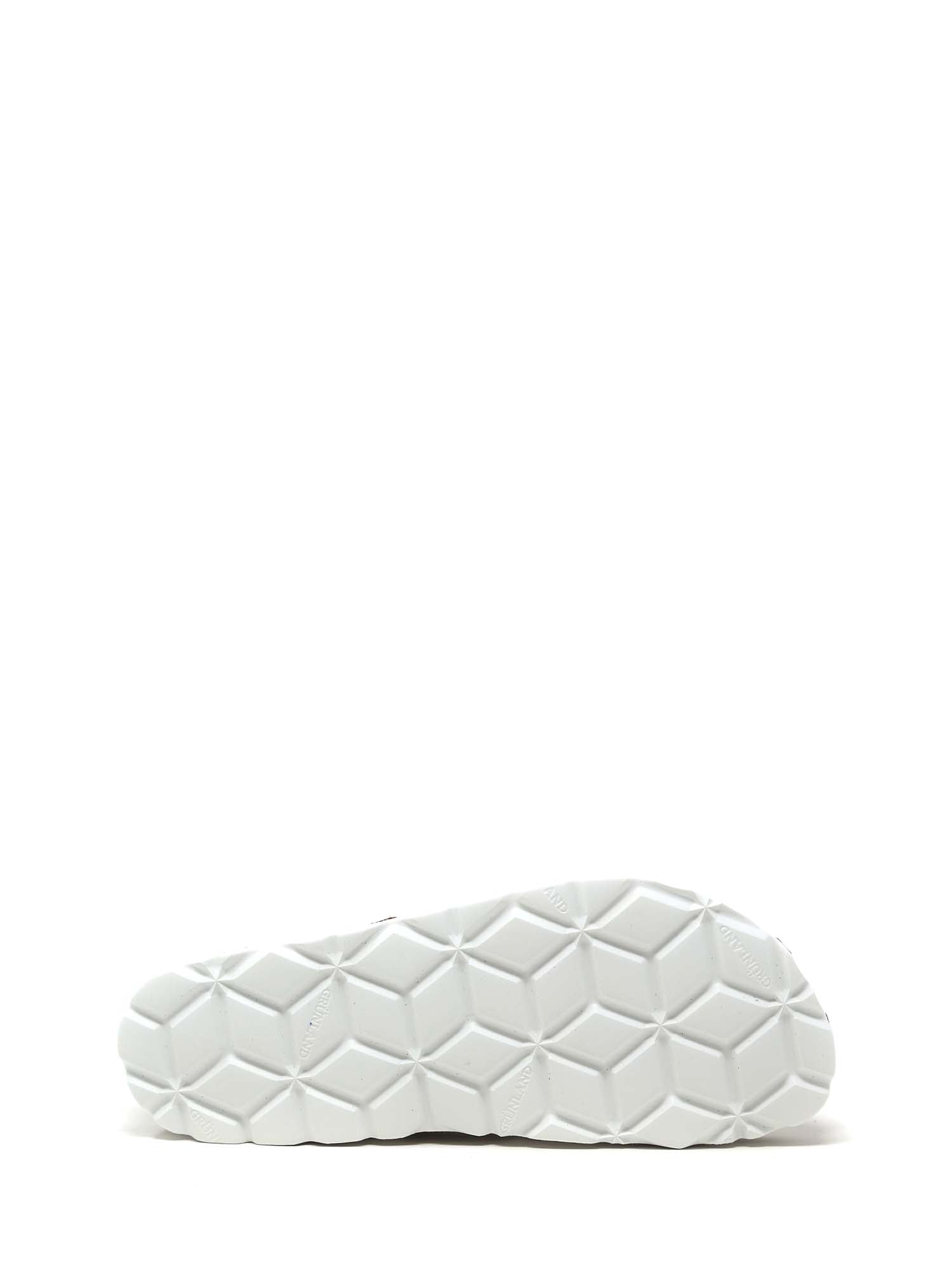 Sandali Bianco Marrone Grunland Junior