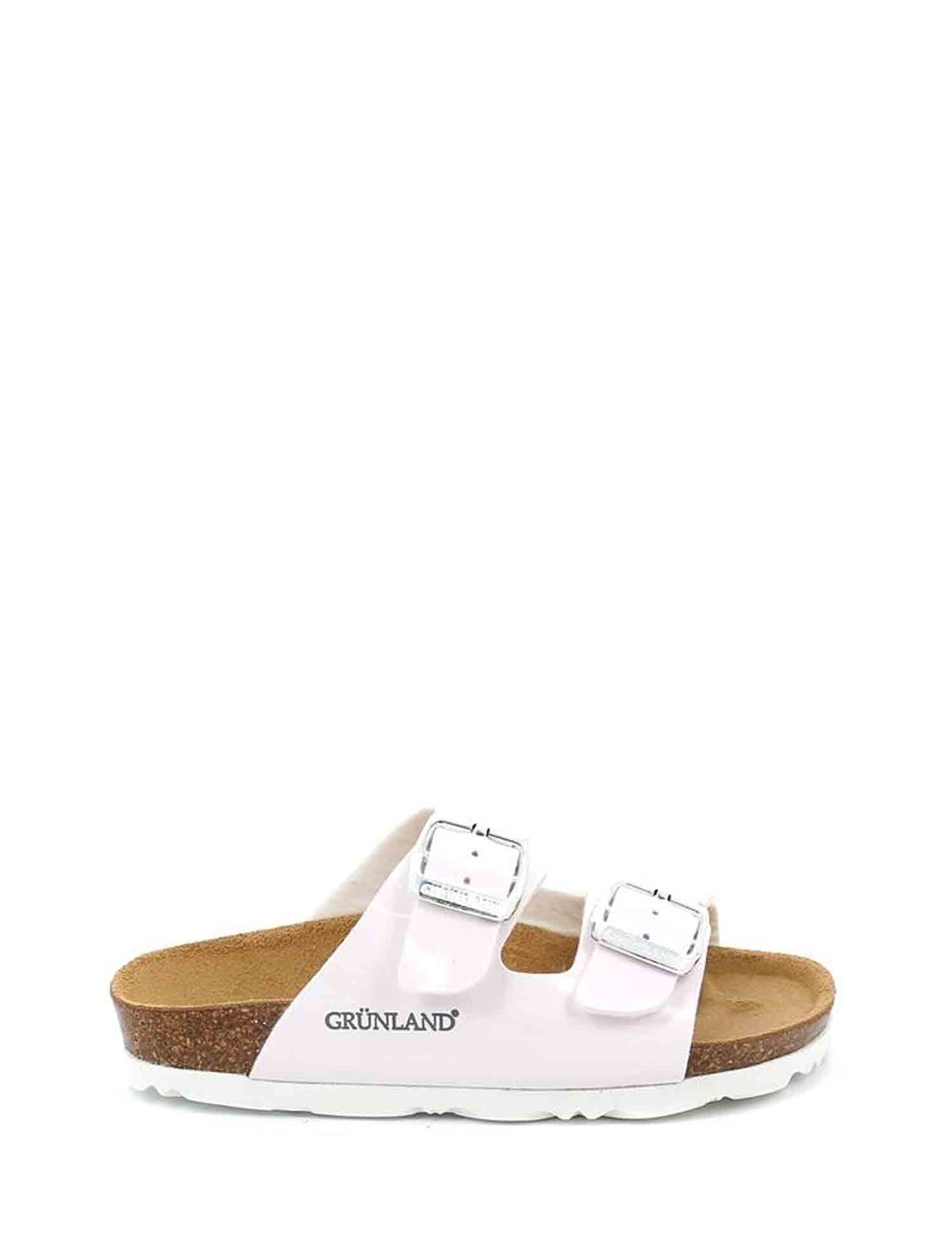 Ciabatte Bianco Grunland Junior