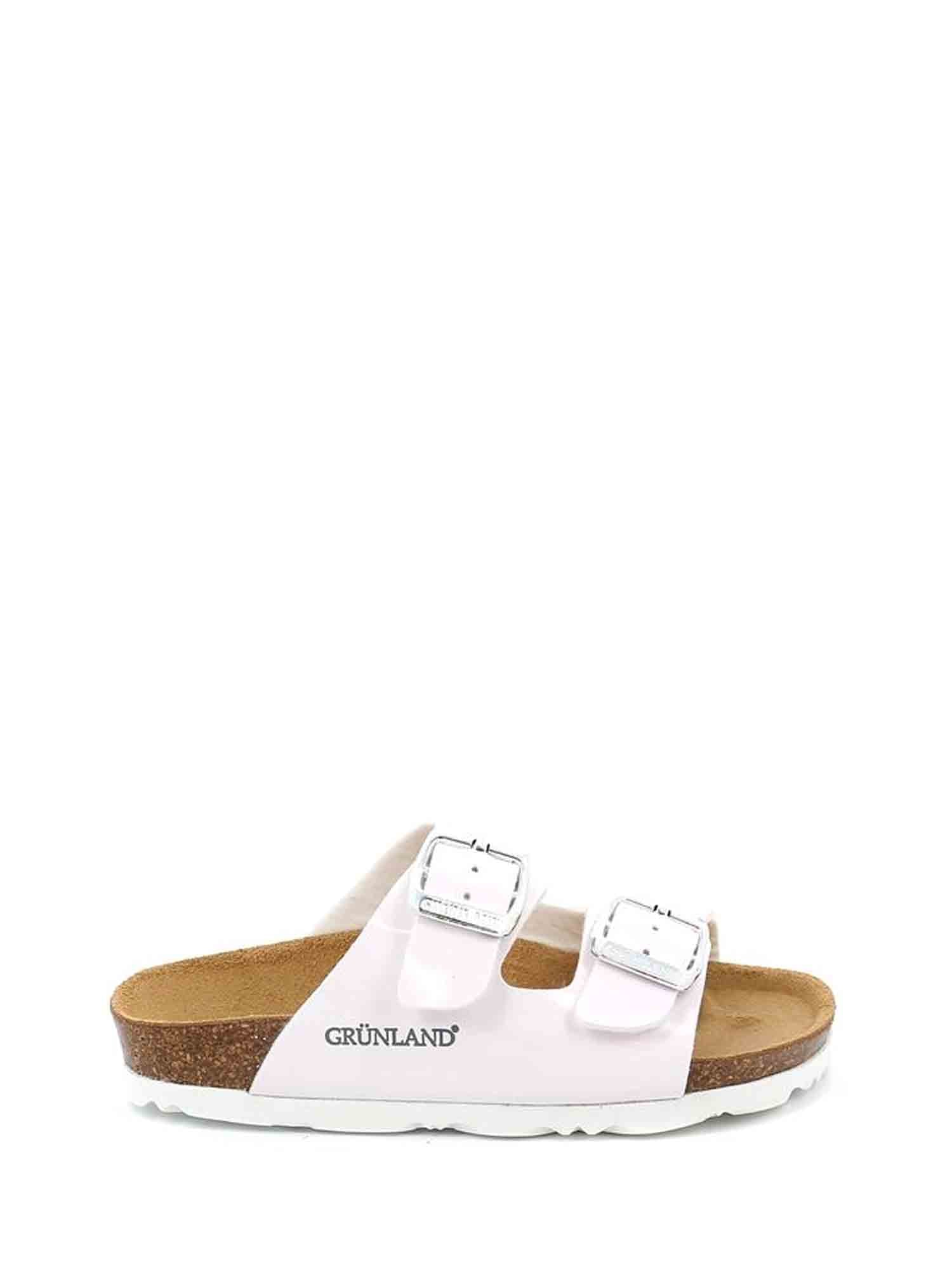 Ciabatte Bianco Grunland Junior