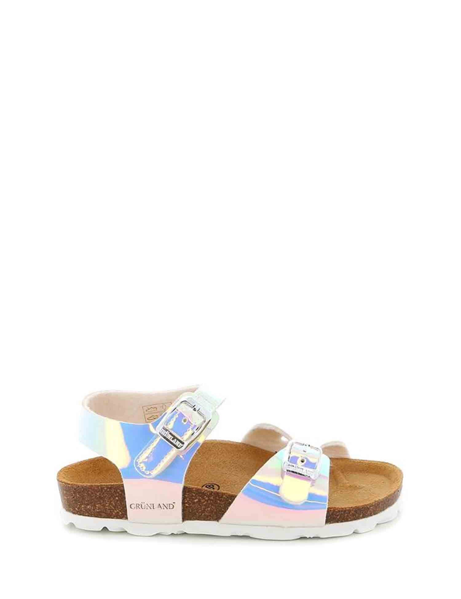 Sandali Rosa Grunland Junior