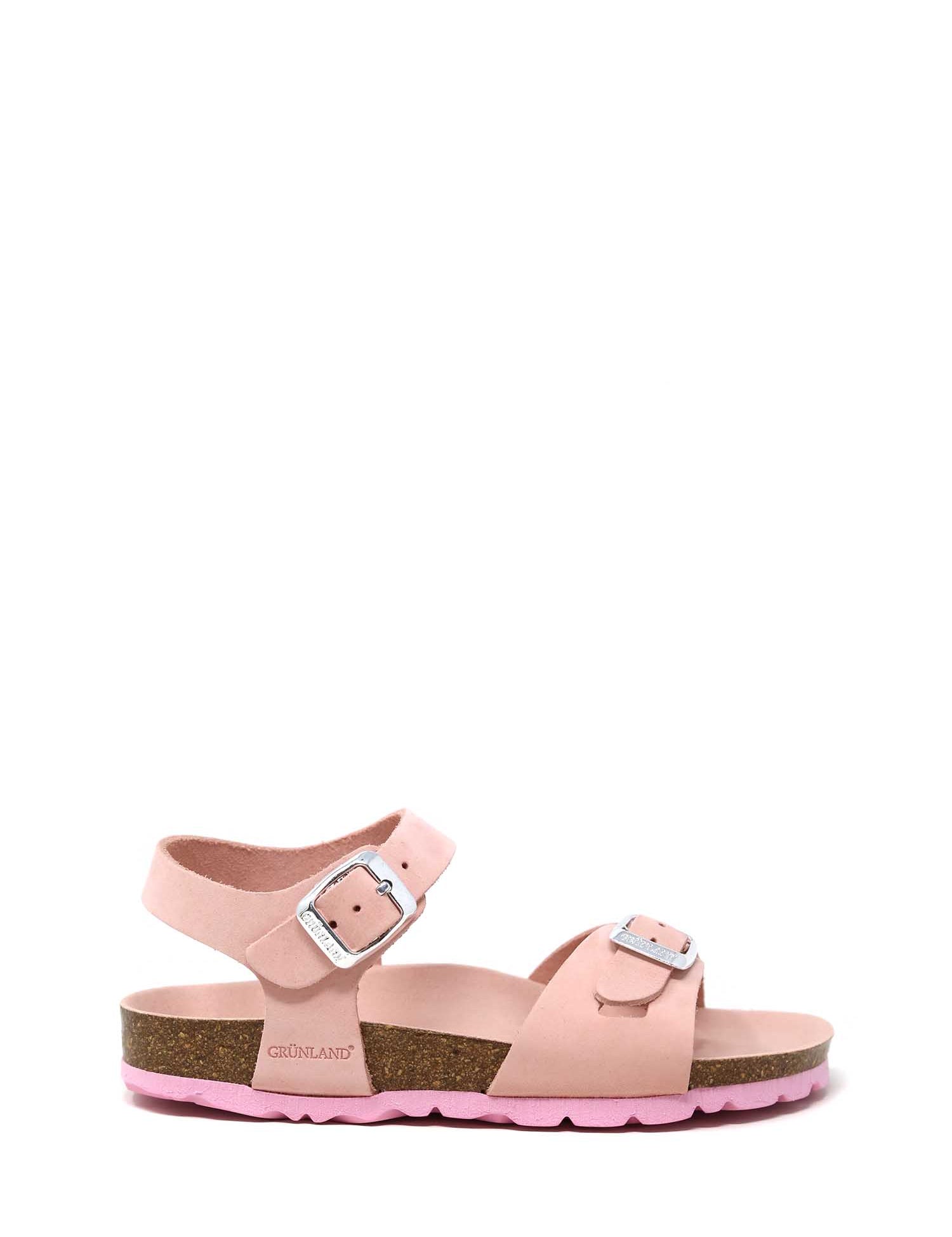 Sandali Rosa Grunland Junior