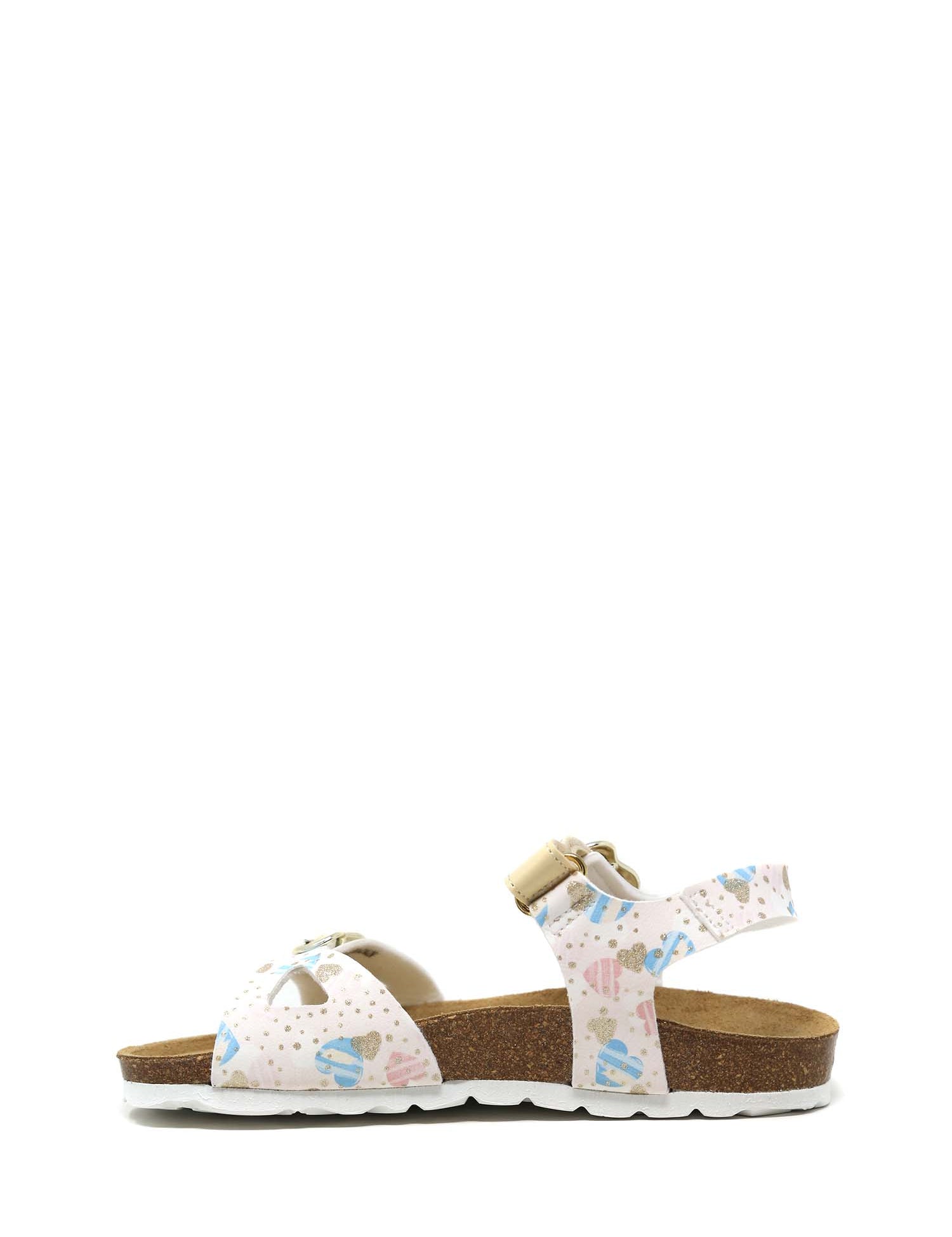 Sandali Bianco Grunland Junior