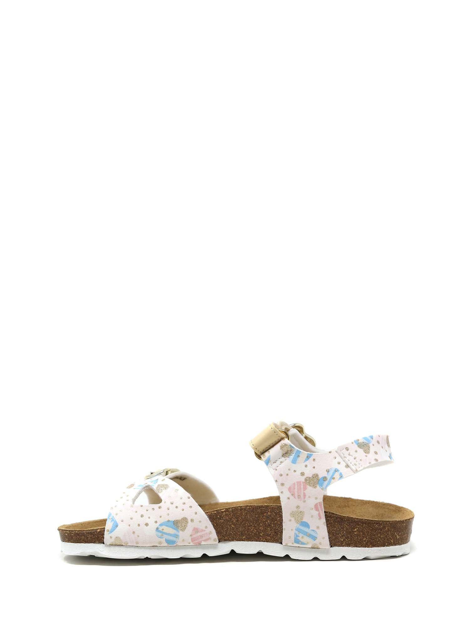 Sandali Bianco Grunland Junior