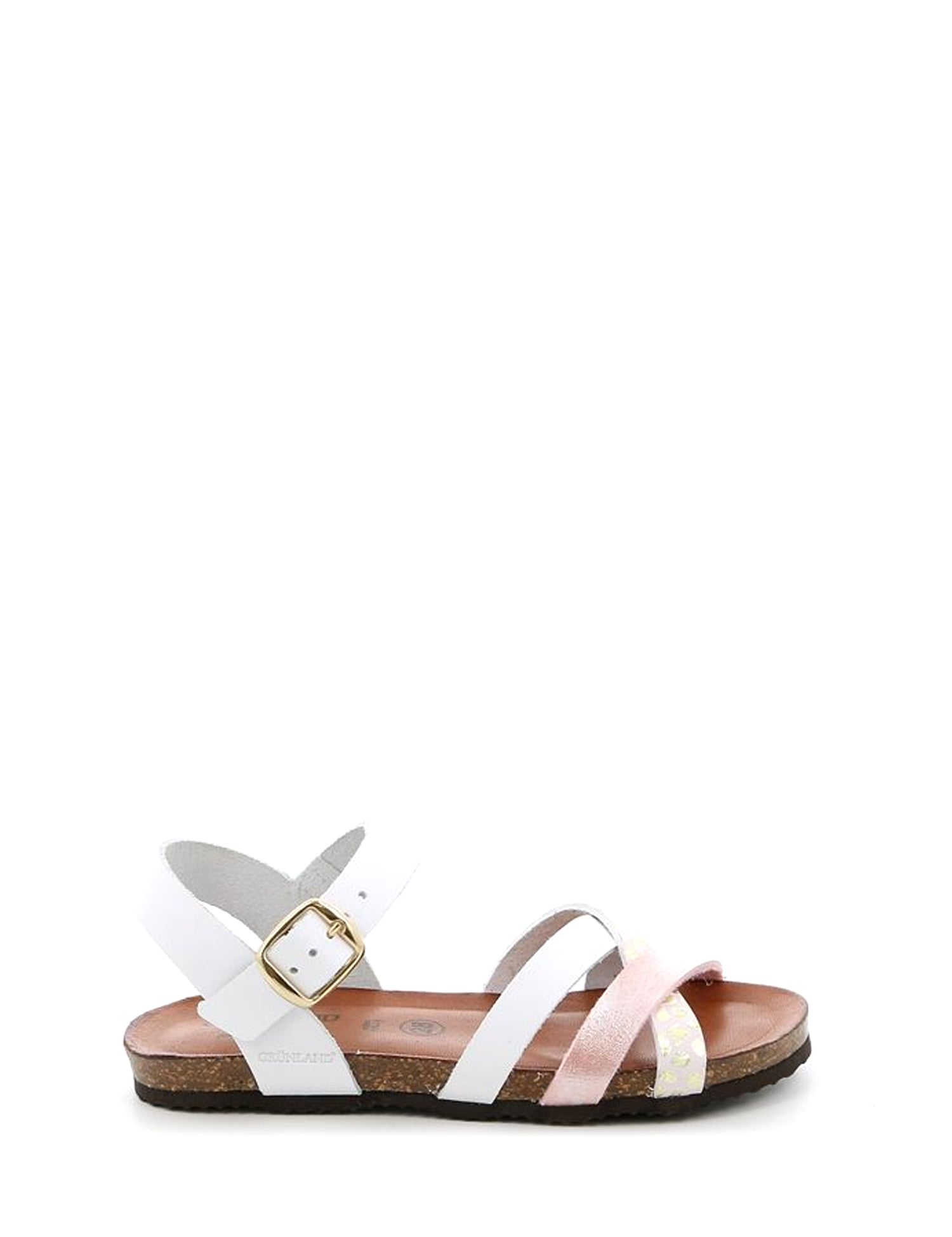 Sandali Bianco Grunland Junior