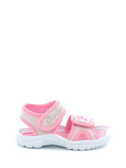 Sandali con strappi Rosa Grunland Junior