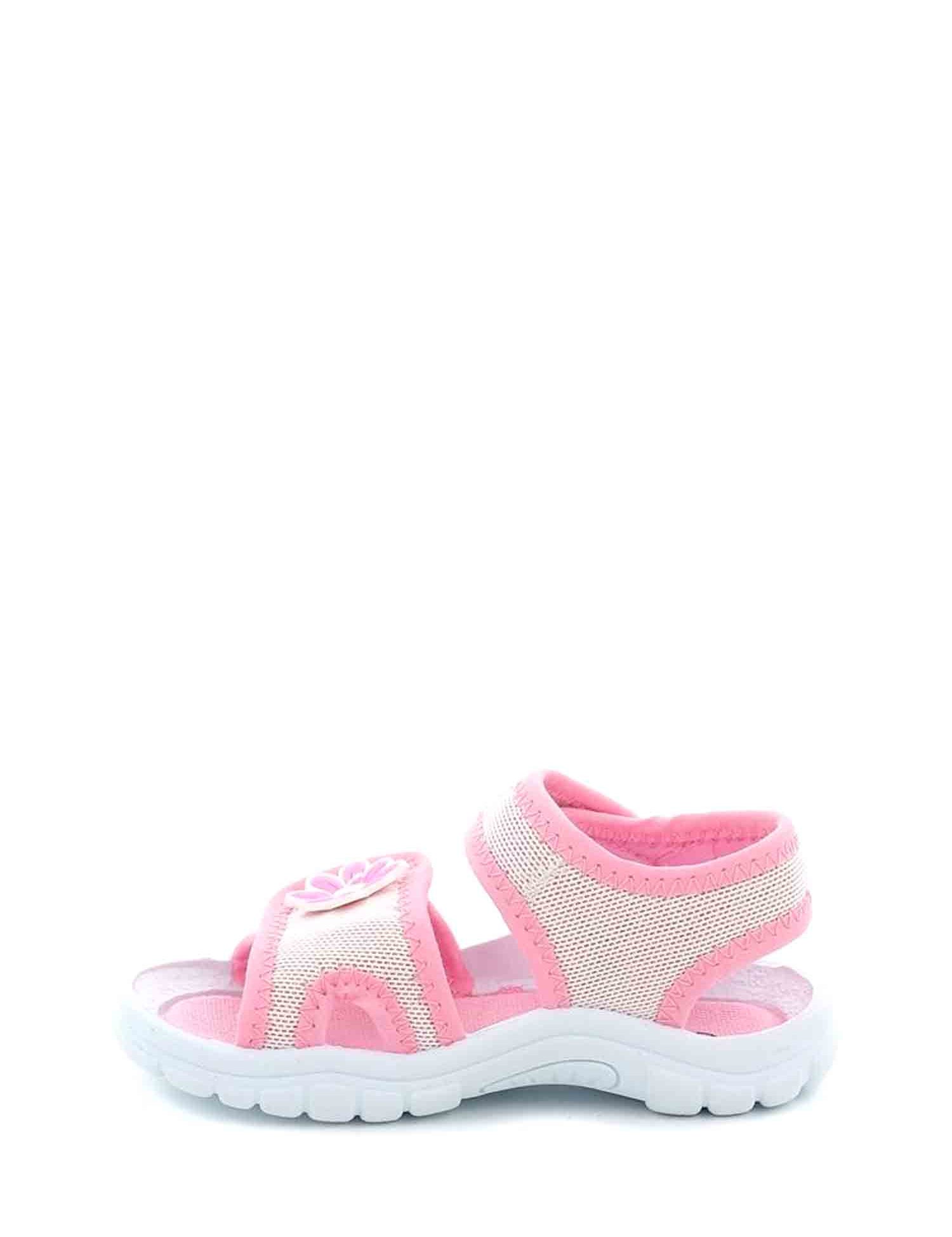 Sandali con strappi Rosa Grunland Junior