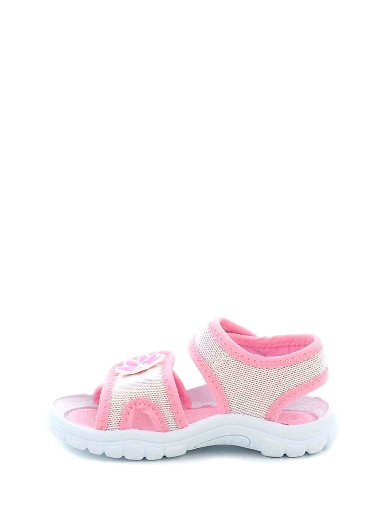 Sandali con strappi Rosa Grunland Junior