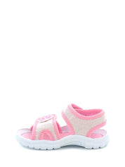 Sandali con strappi Rosa Grunland Junior